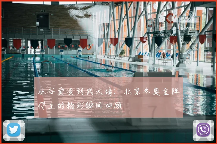 从谷爱凌到武大靖：北京冬奥金牌得主的精彩瞬间回顾