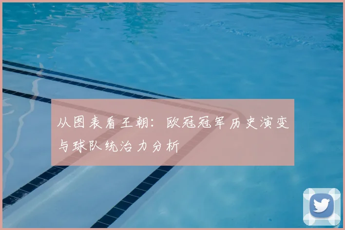 从图表看王朝：欧冠冠军历史演变与球队统治力分析