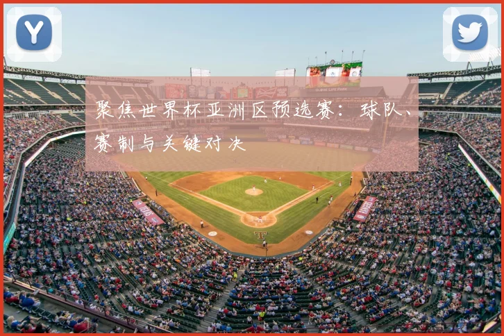 聚焦世界杯亚洲区预选赛：球队、赛制与关键对决
