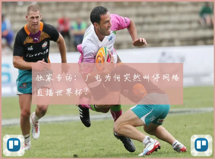 独家专访:广电为何突然叫停网络直播世界杯?