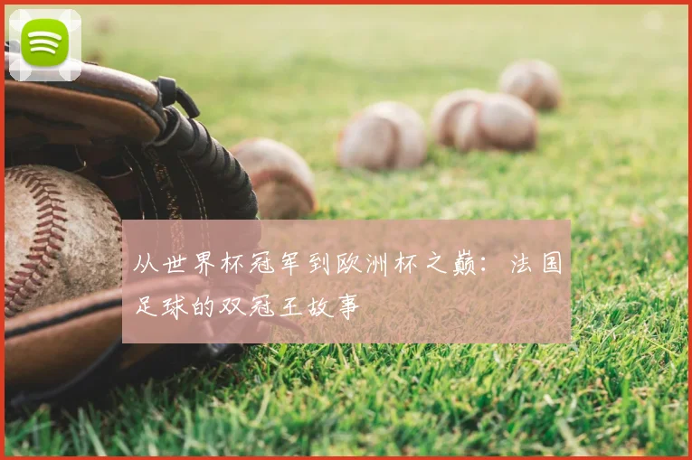 从世界杯冠军到欧洲杯之巅：法国足球的双冠王故事