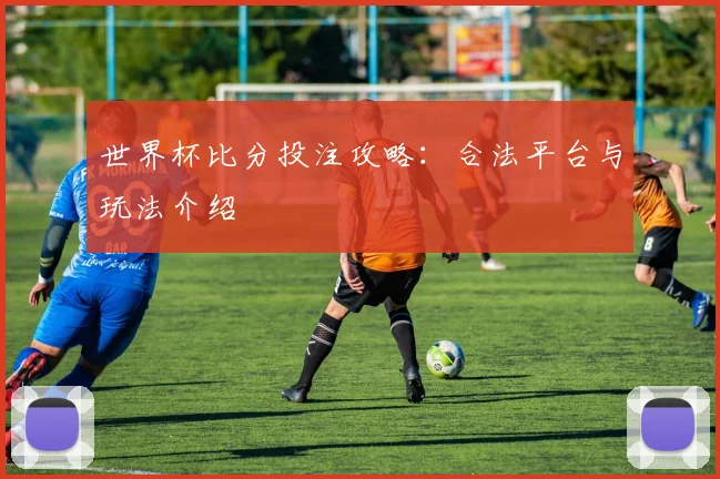 世界杯比分投注攻略：合法平台与玩法介绍